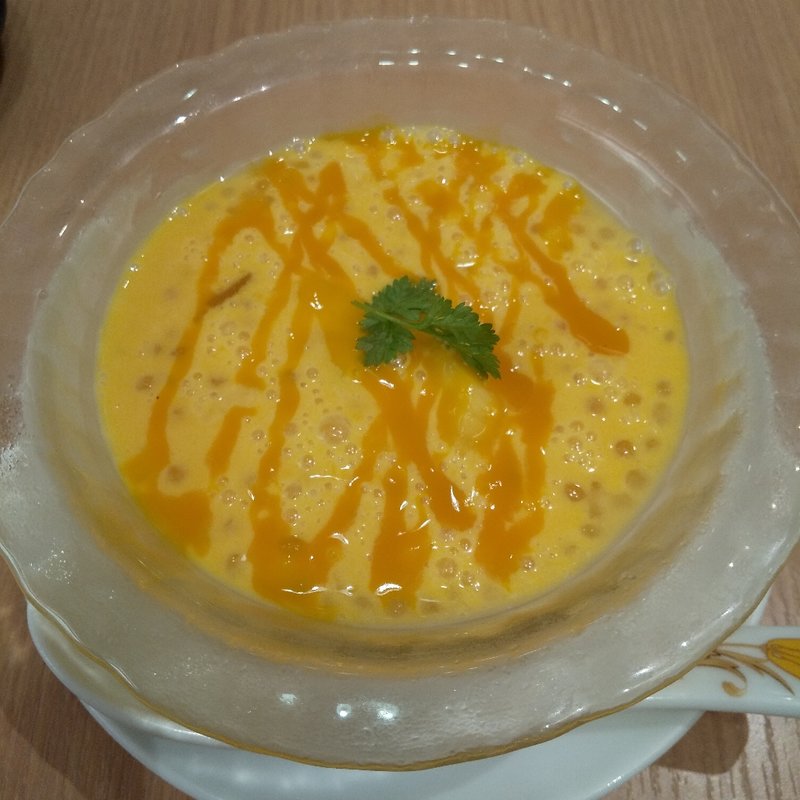 フルーツとタピオカのマンゴーミルク(銀座アスター 蒲田賓館 （ギンザアスター）)