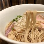 いりこそば(麺壁九年)