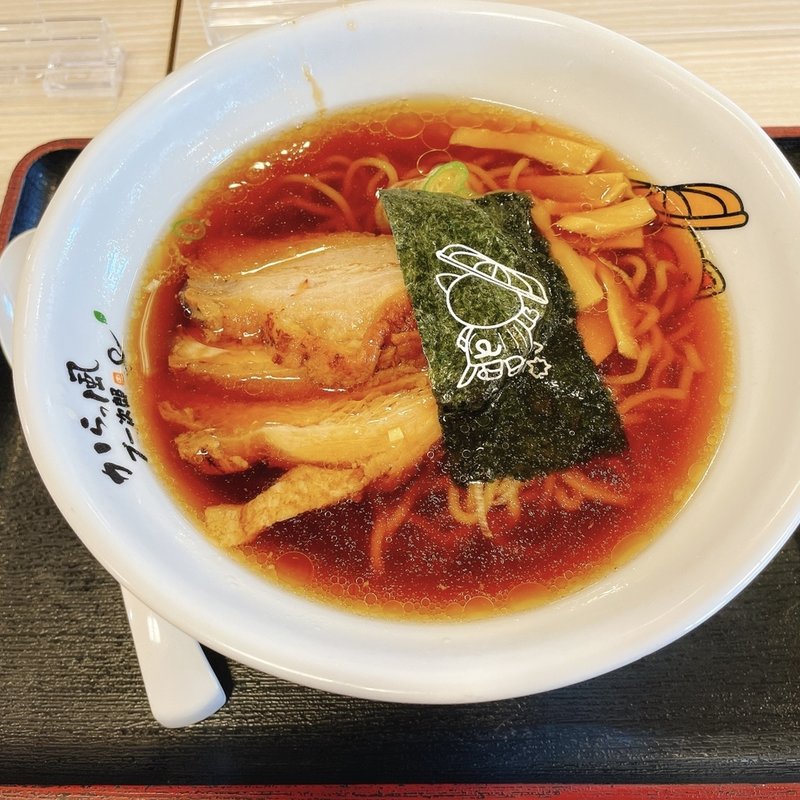 ブー次郎しょうゆらぁめん(赤城高原サービスエリア（下り線） )