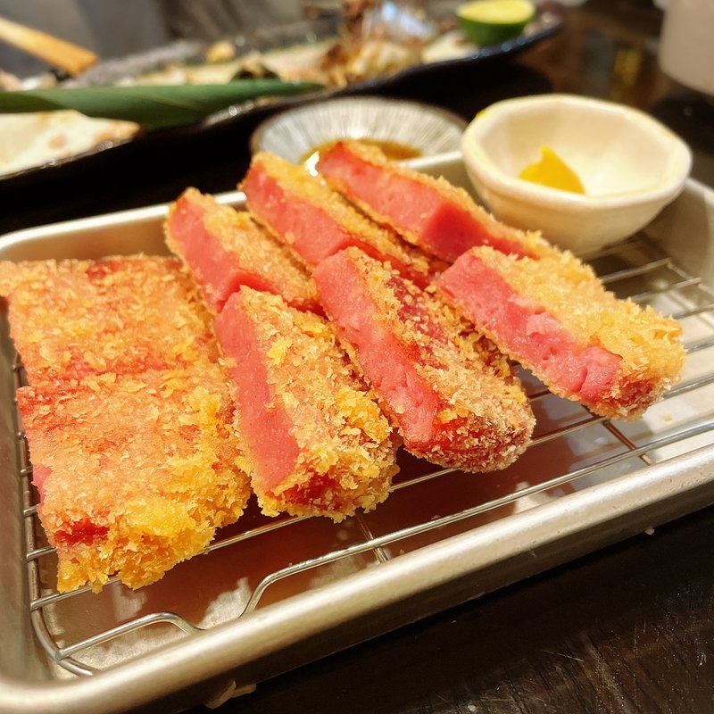 ハムカツ(鍋焼ぼうず)