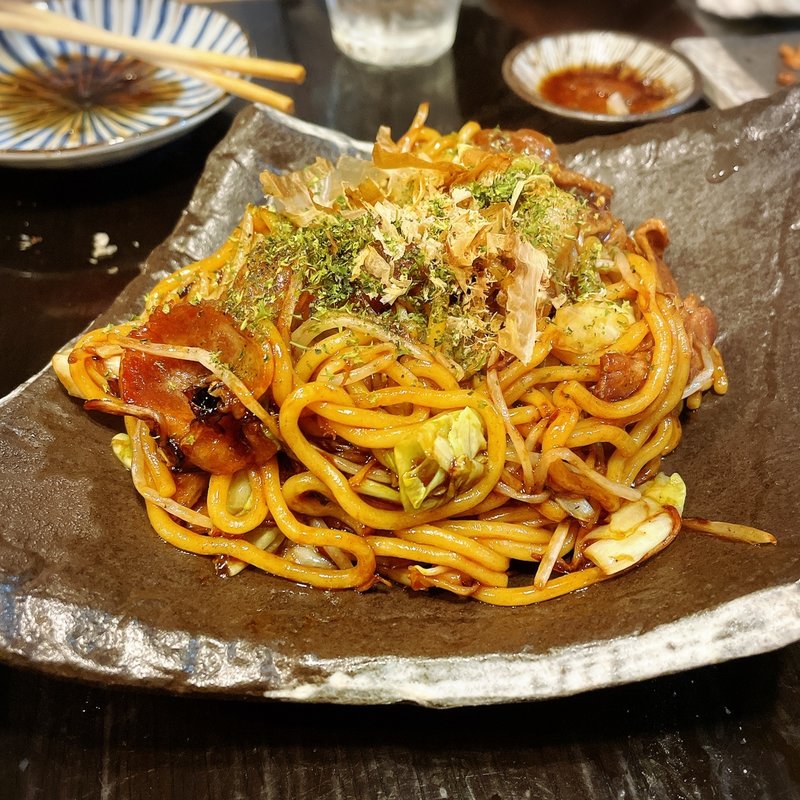 ソース焼きそば(鍋焼ぼうず)