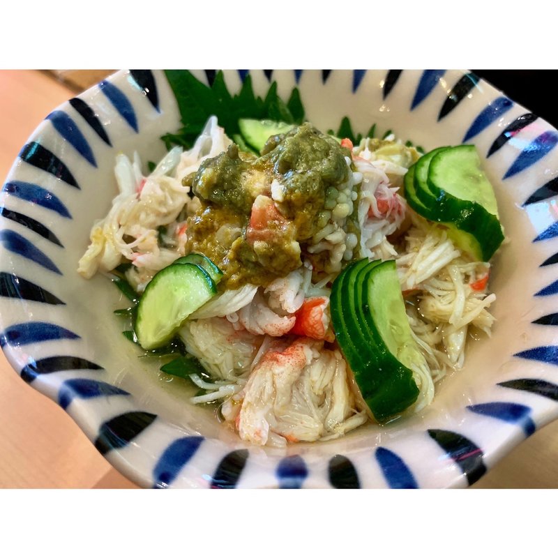 かに酢(寿司一心)