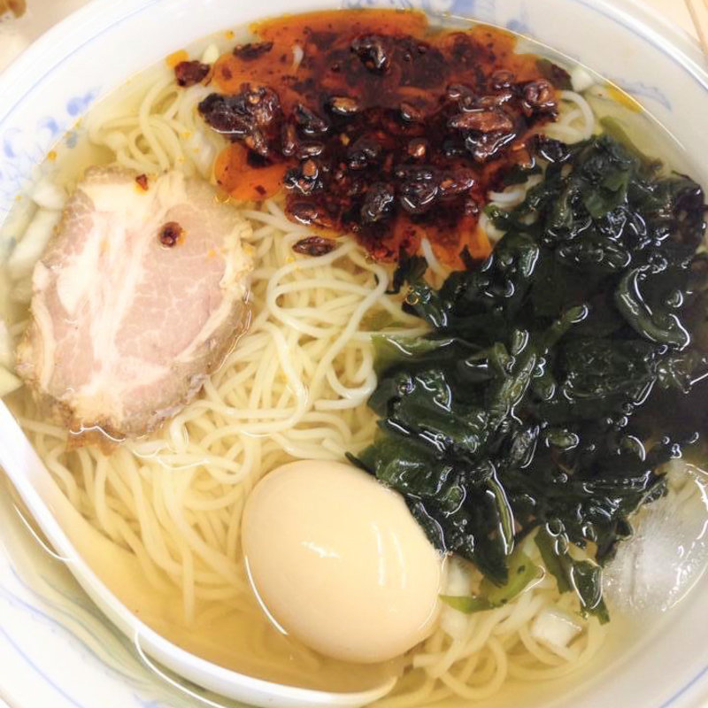 うま辛冷やしタンメン(花水ラオシャン 本店)