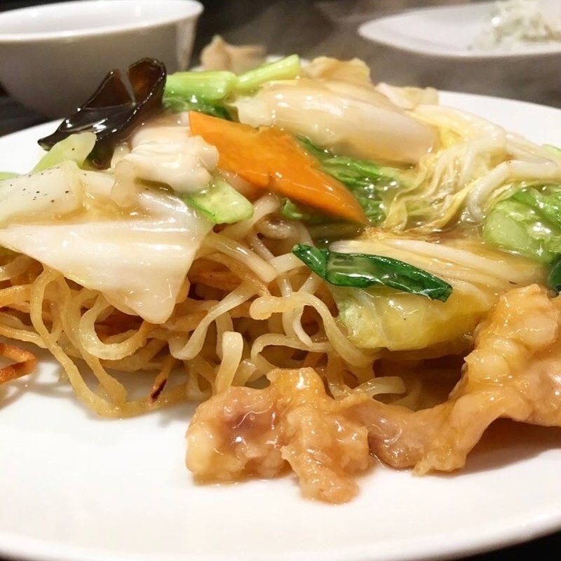 あんかけ焼きそばランチセット(華祥 （カショウ）)