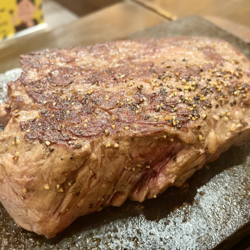 ヘレステーキ 200g(やっぱりステーキ 南森町駅前店)