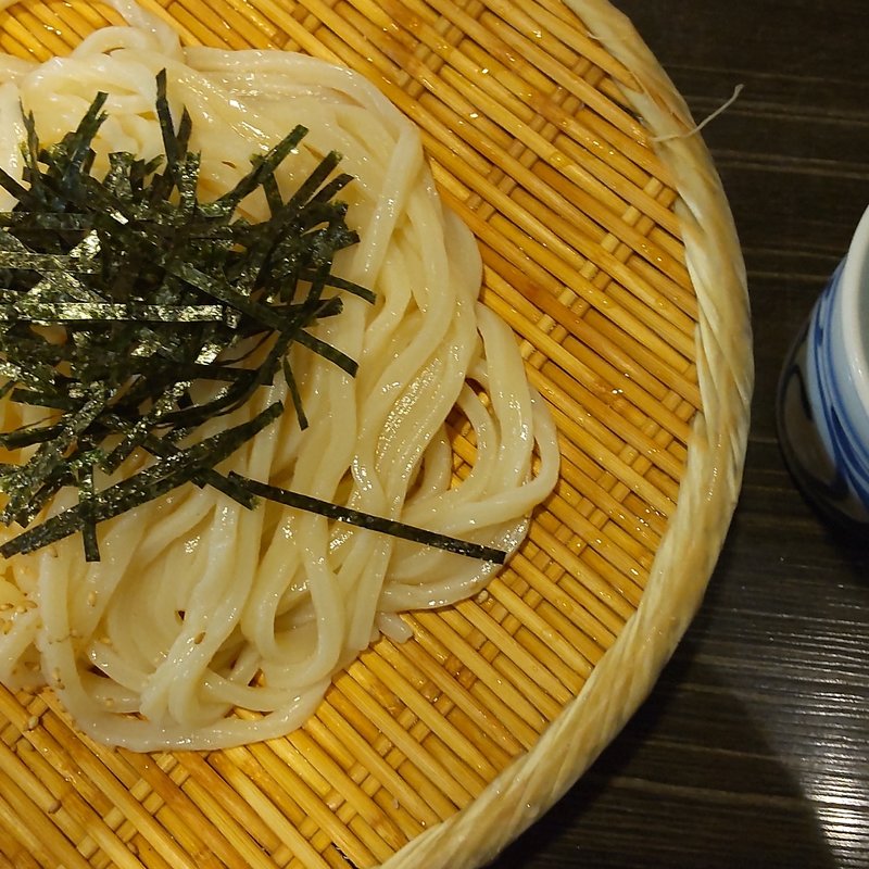 つけうどんざる(手打うどん すみた)