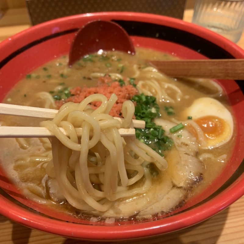えびしょうゆ(えびそば一幻 新宿店)