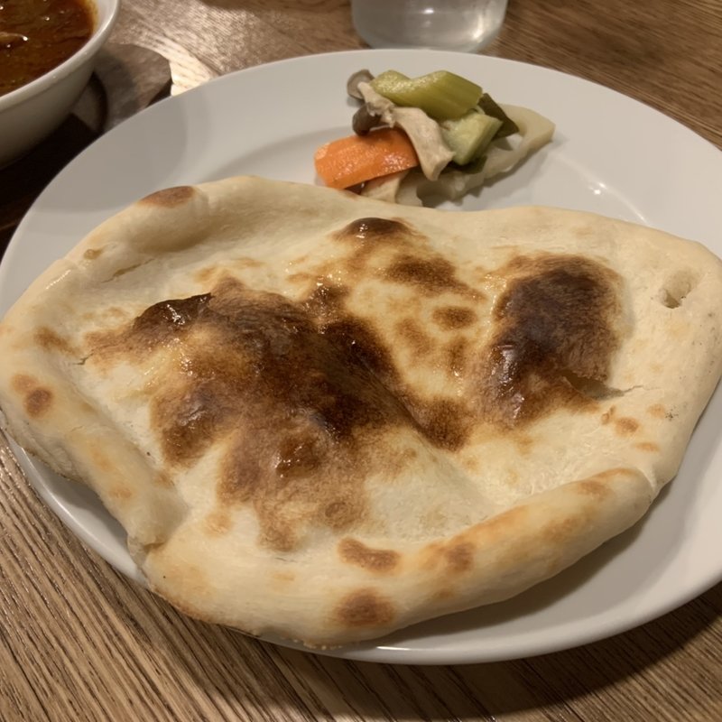 ナン(ヘンドリクス カリー バー （HENDRIX CURRY BAR）)