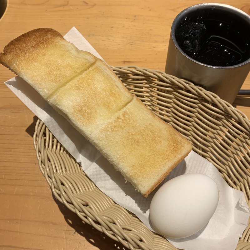 選べるモーニングA(コメダ珈琲店 国立北口店)