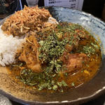 あいがけカレー