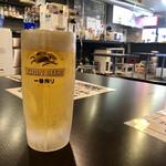 生ビール(角打ち博多一番どり 松島店)