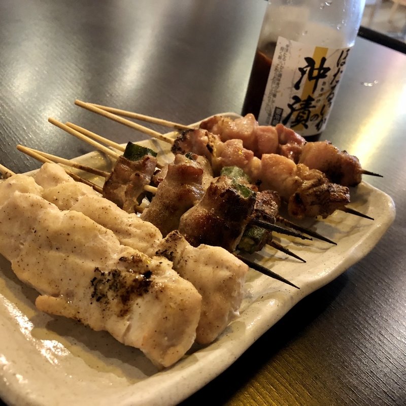 焼き鳥(角打ち博多一番どり 松島店)