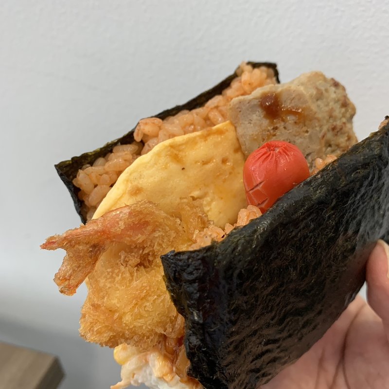 スゴおに　お子様ランチにぎりました(NewDays 新宿南口)