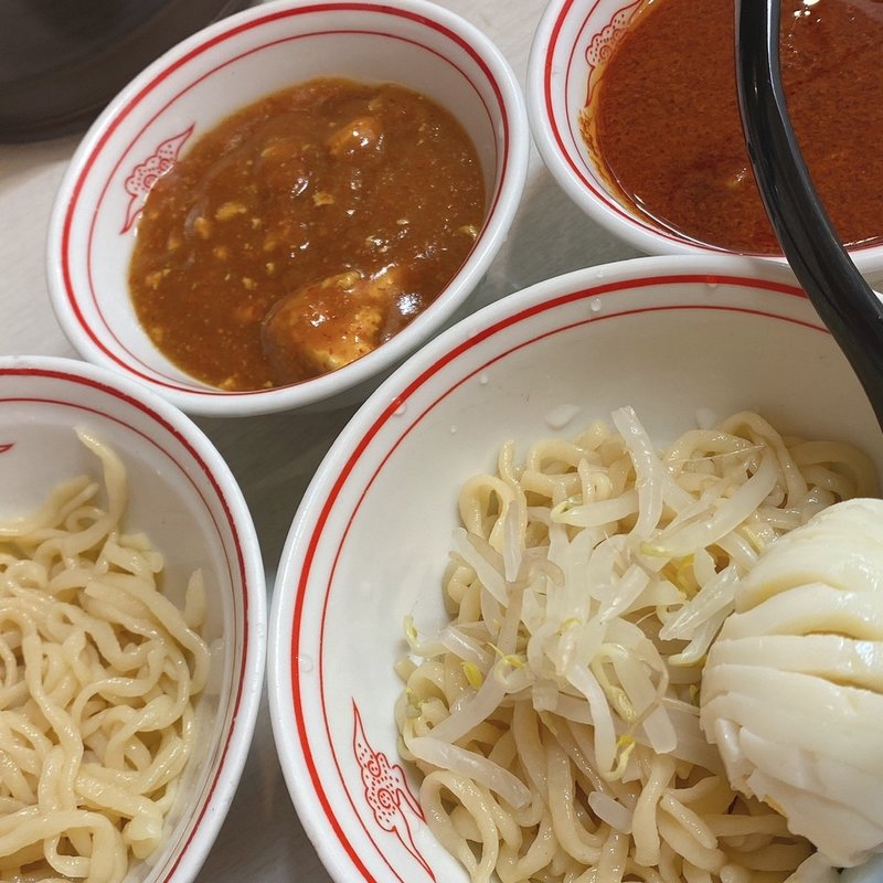 レディースセット(蒙古タンメン中本 目黒店 （もうこたんめんなかもと）)