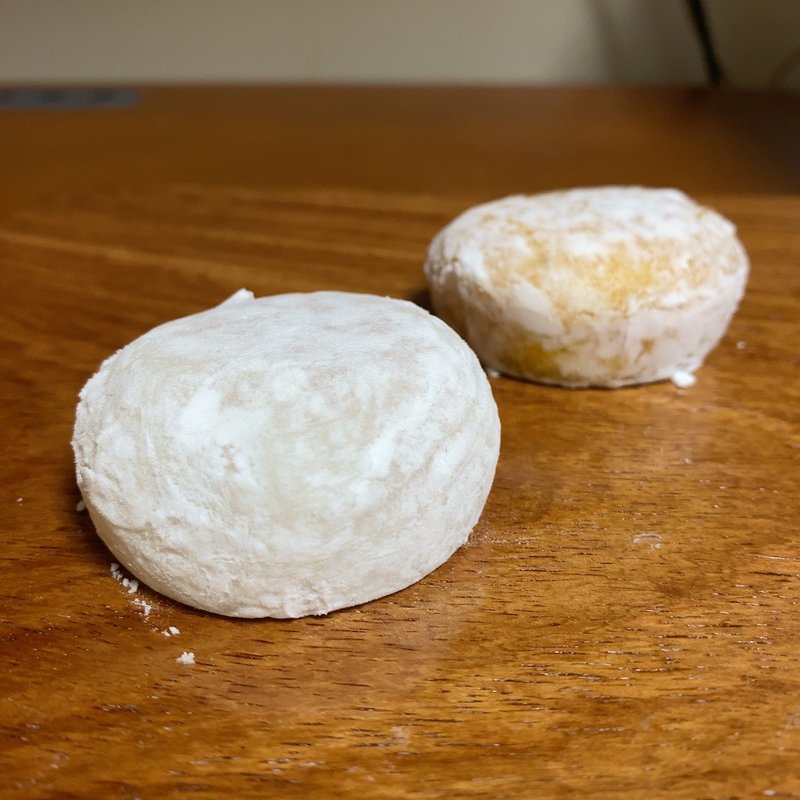 粒餡&クリーム、胡麻&マンゴー(EAT FIT GO)