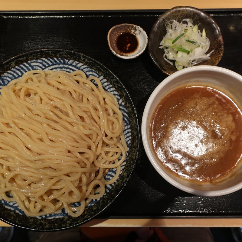 素つけ麺中盛(つけ麺 道)