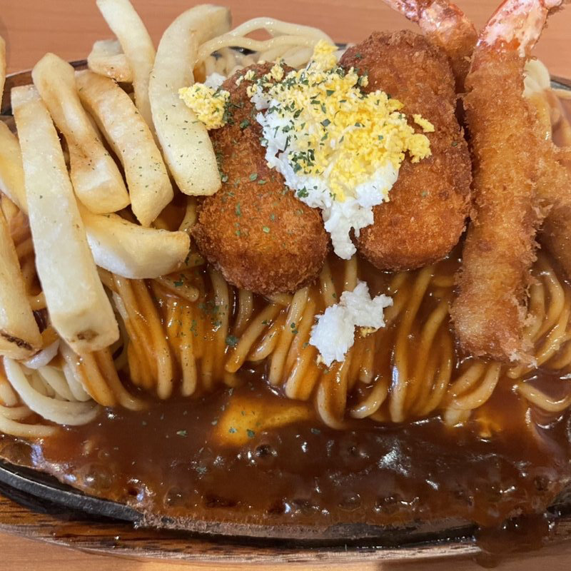 トリオ(スパゲッ亭チャオ 本店)