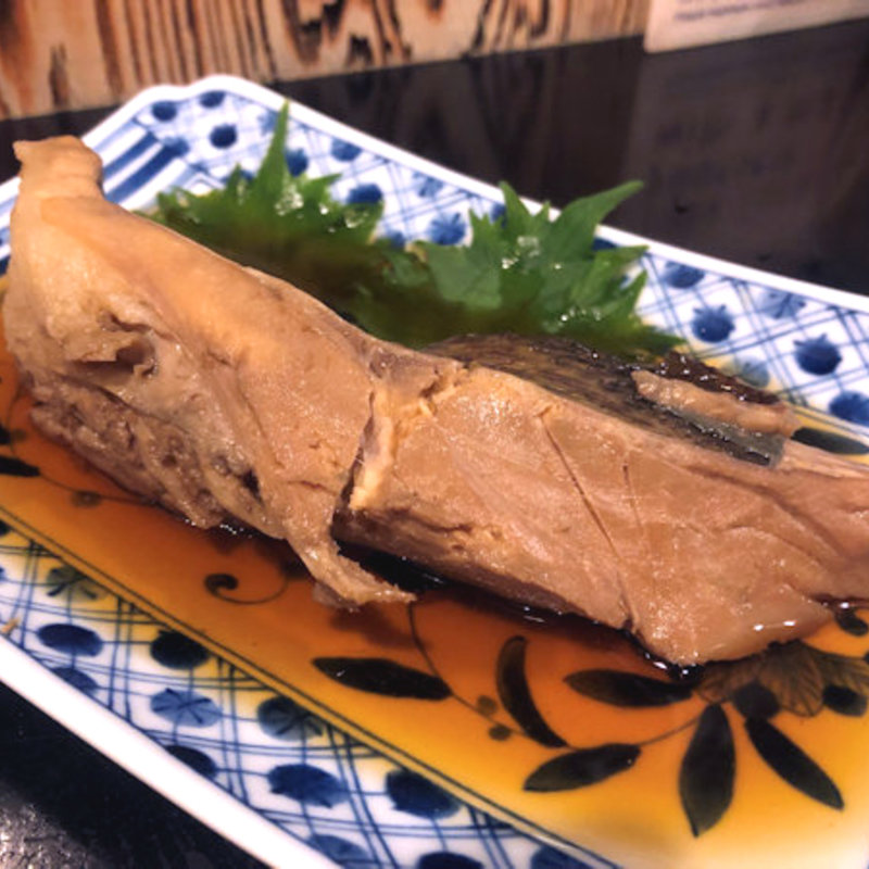 真鯛の煮付け(ほろよい )