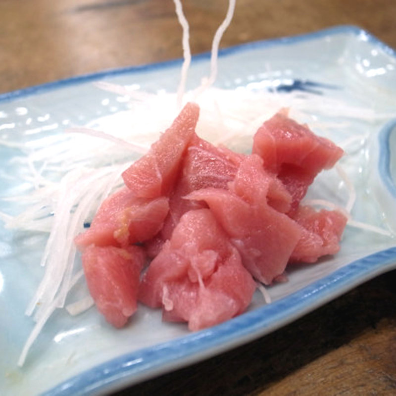 まぐろのとろぶつ(山田屋)