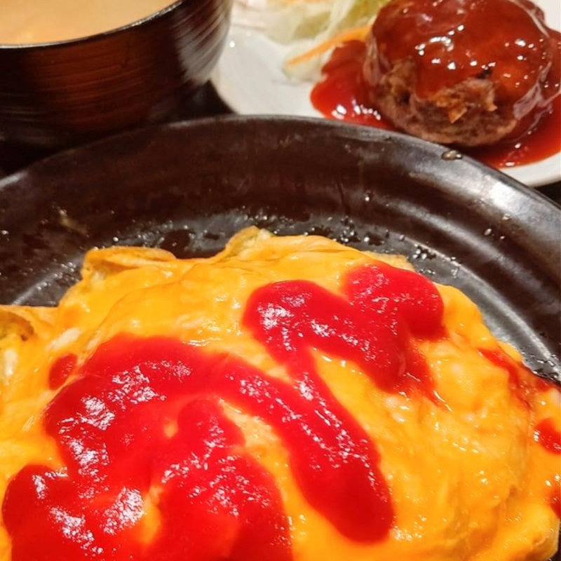 オムライスセット(カヤシマ )