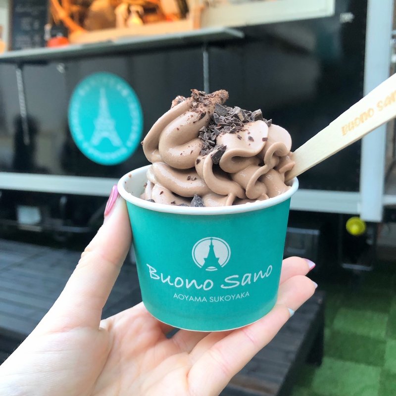 Buono Sano（ブォーノ サーノ）クリームジェラート(青山すこやか本舗(ケンズカフェ東京監修))