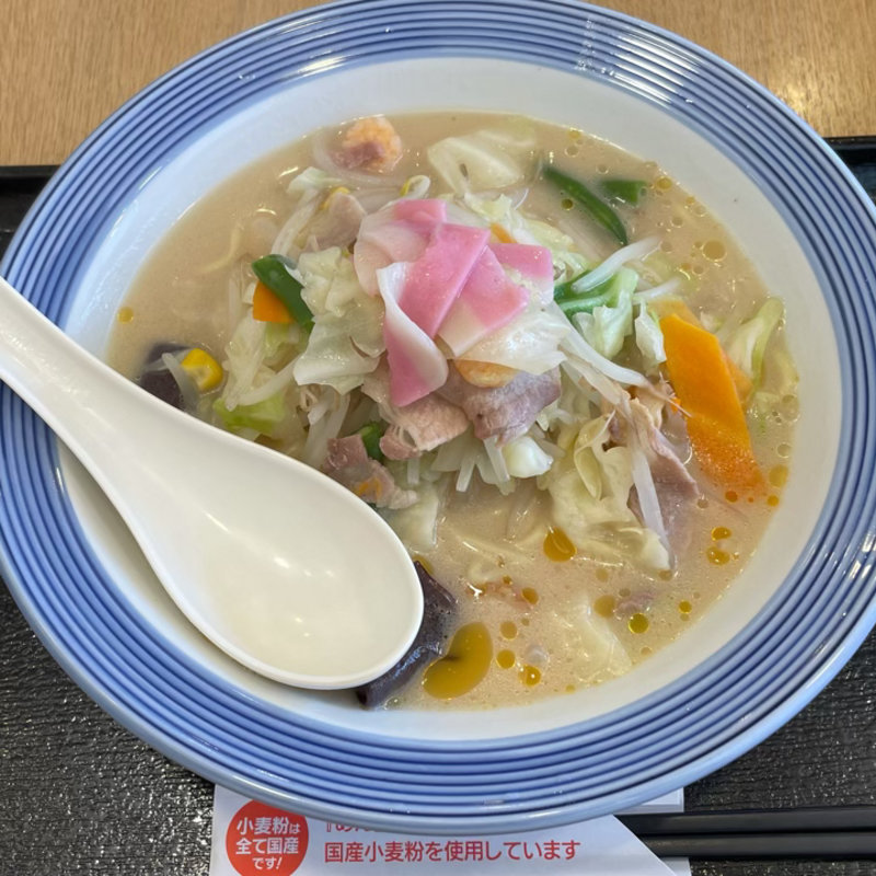 長崎ちゃんぽん(リンガーハット 藤沢柄沢店)