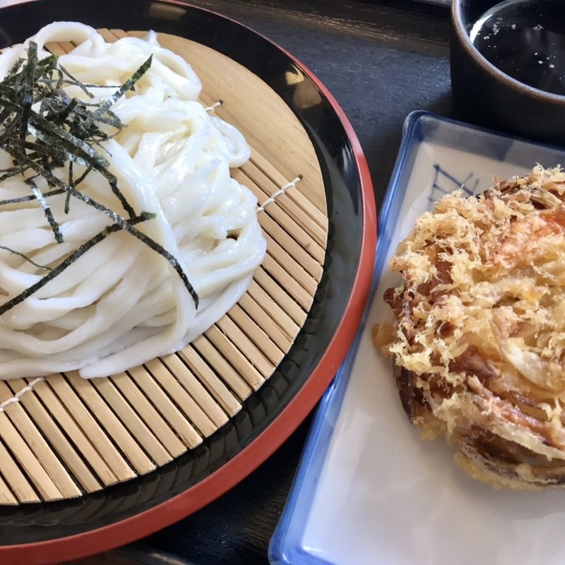ざるうどん（並）(氷見うどん 美濃屋 広小路店 )