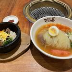 盛岡冷麺(ぴょんぴょん舎  GINZA UNA)