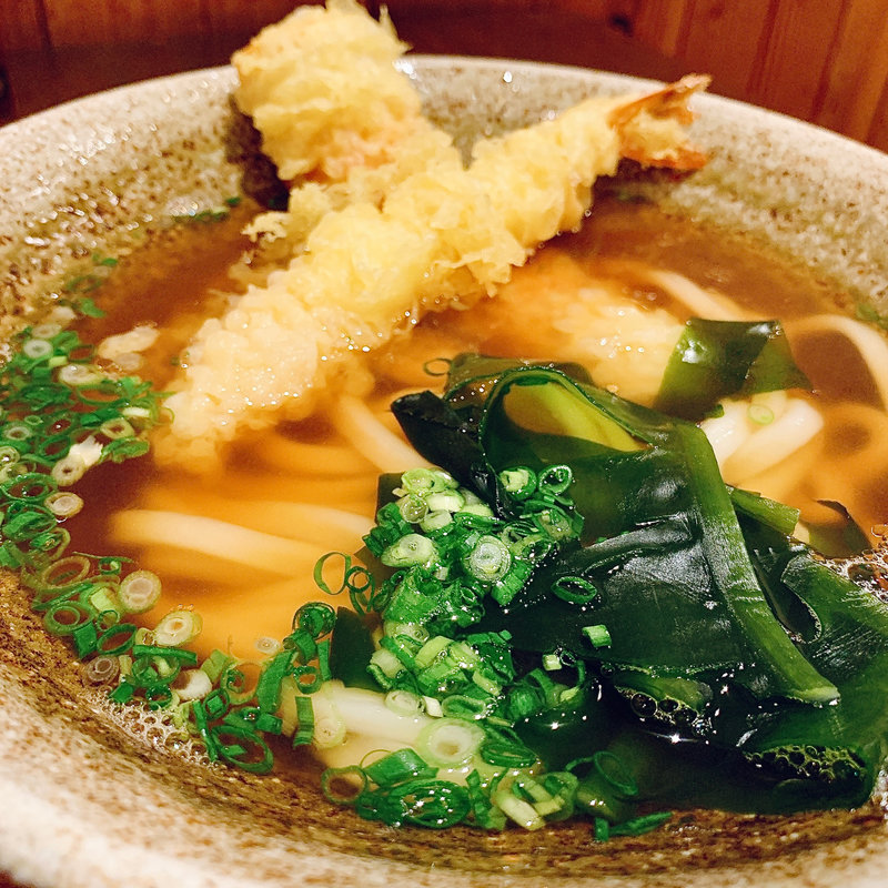天ぷらうどん(うどん屋 きすけ )