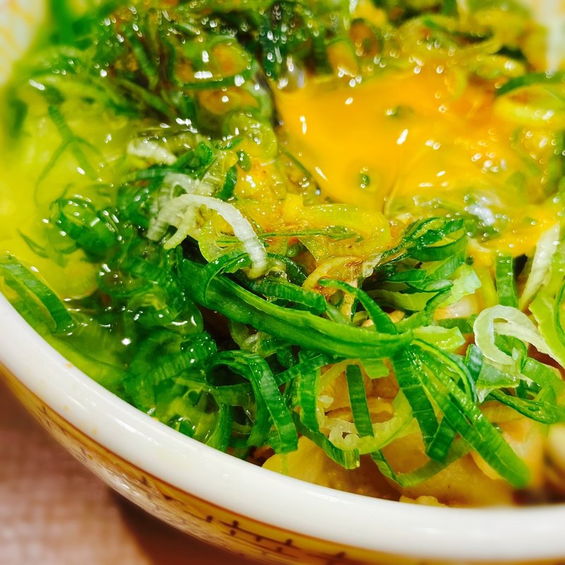 ねぎ玉豚丼(すき家 梅田東店 )