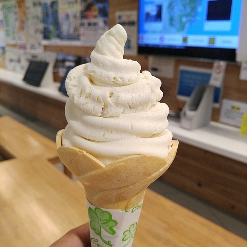 栗ミルク(道の駅 平泉 レストラン)