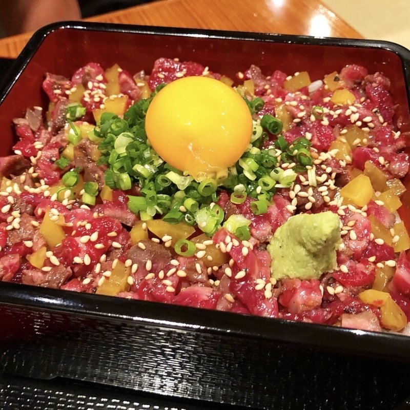 炙り肉タク重(肉屋黒川 木屋町店)