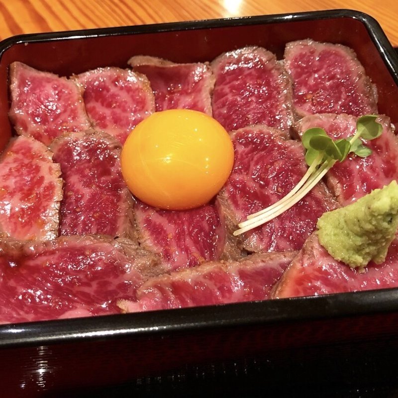 ステーキ重(肉屋黒川 木屋町店)