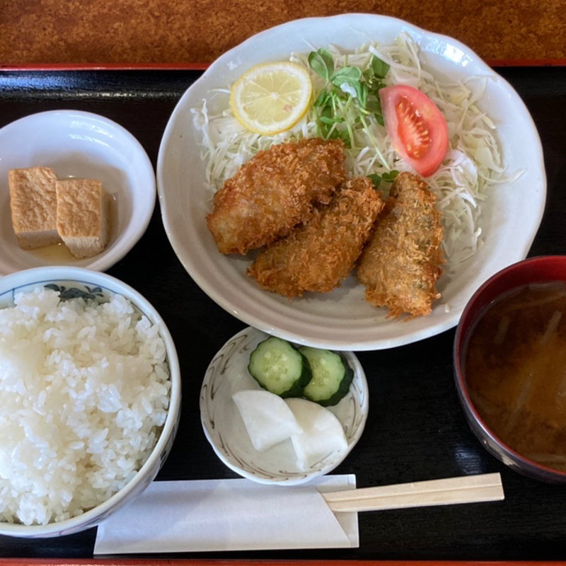 日替わり定食 ご飯大盛(いちだ )