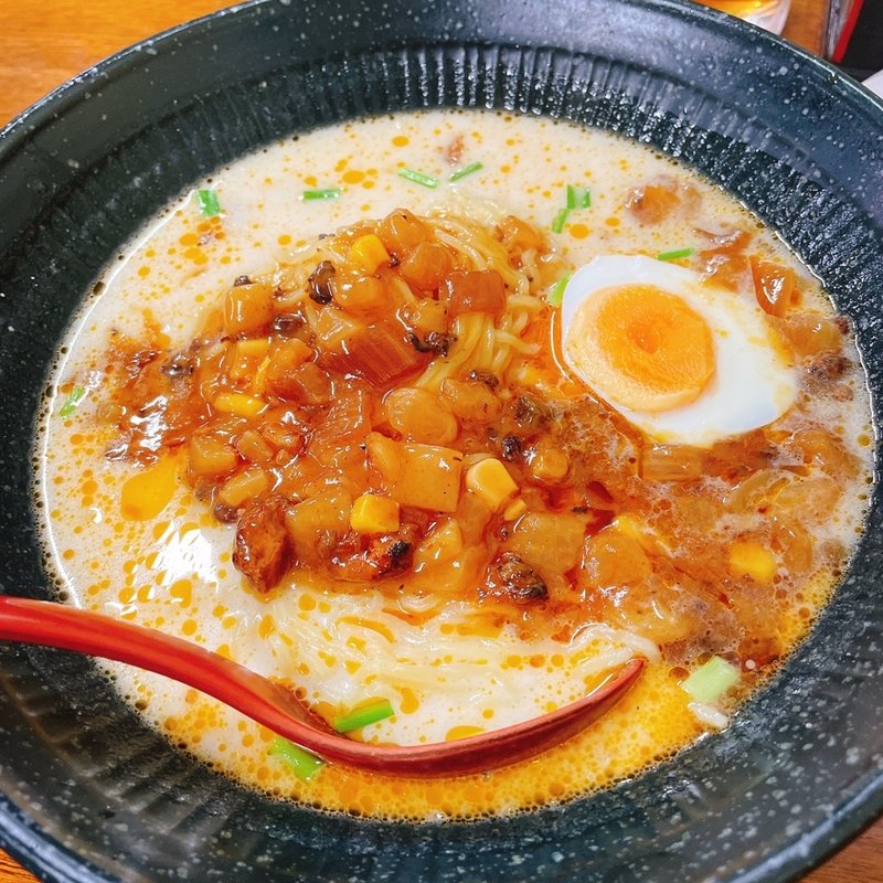 長秀龍白胡麻坦々麺(長秀龍)