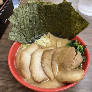 味噌豚骨ラーメン(ゴル麺　春日部店)