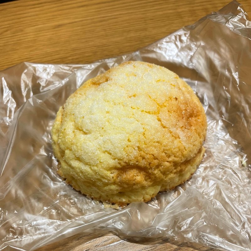 レモンメロンパン(ベルベ 大手町ビル店)