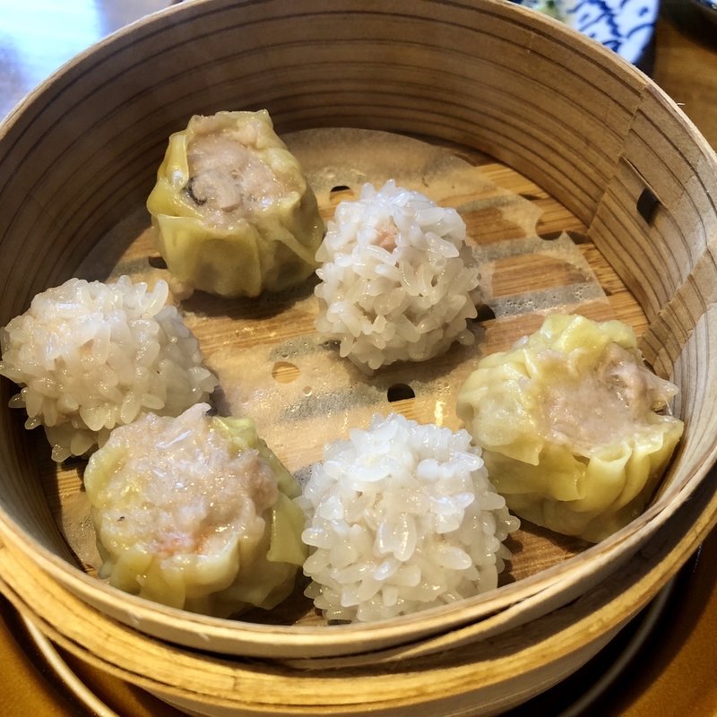 おすすめ点心2種盛り(中華バル あおいくま)