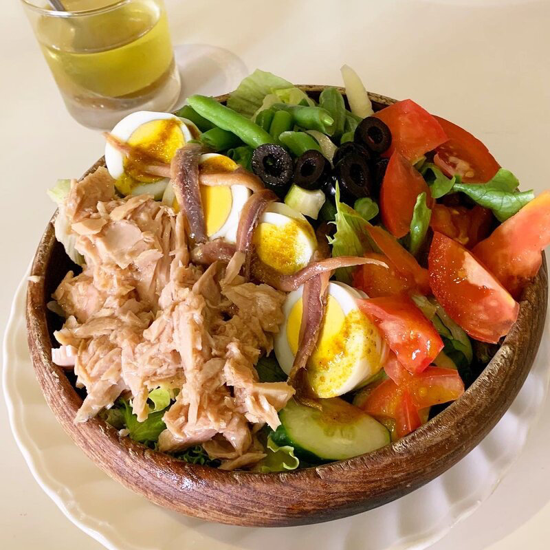 ニース風サラダ(ロージナ茶房 （ロージナサボウ）)