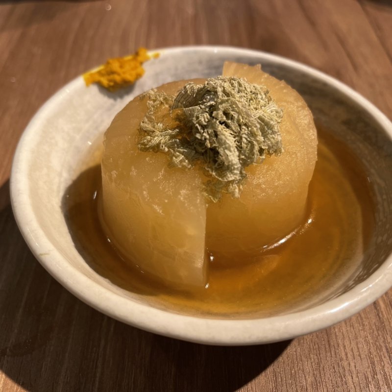 大根(おでん屋たけし　勝どき)