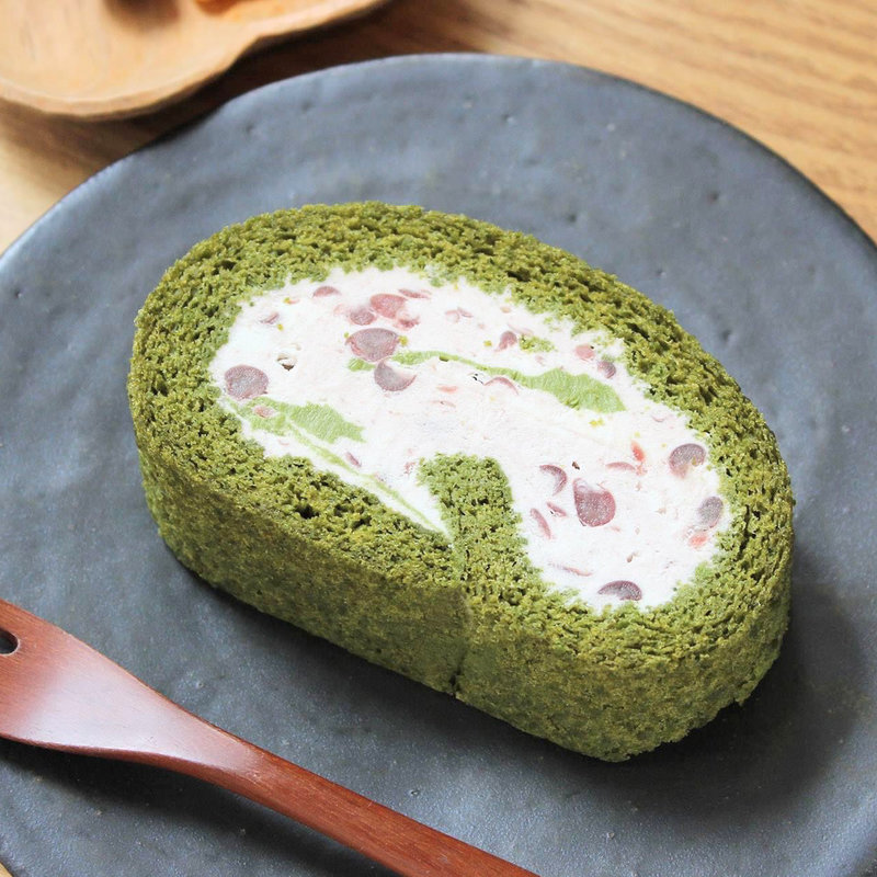 ほうれん草と抹茶のロールケーキ(麻布野菜菓子 )