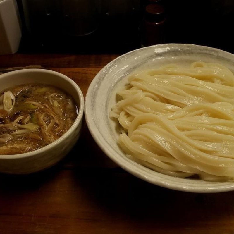 豚ときざみあげのつけ麺(ゆうすけ)