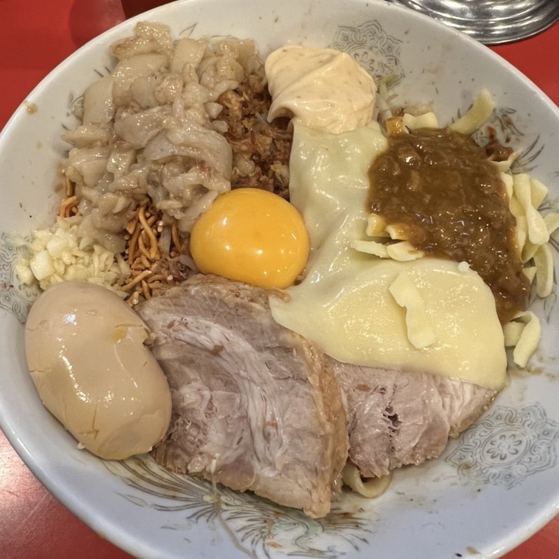 特製まぜそば極(ジャンプ)