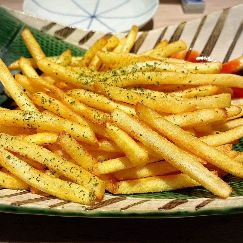 フライドポテト(ふぐぶた酒場)