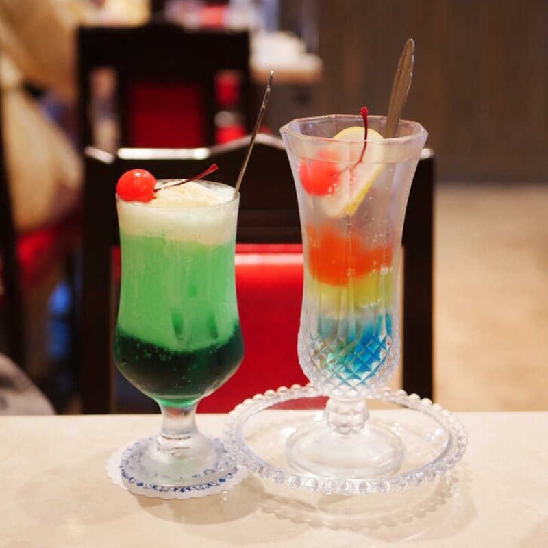 ゼリイポンチ(喫茶ビクトリヤ)