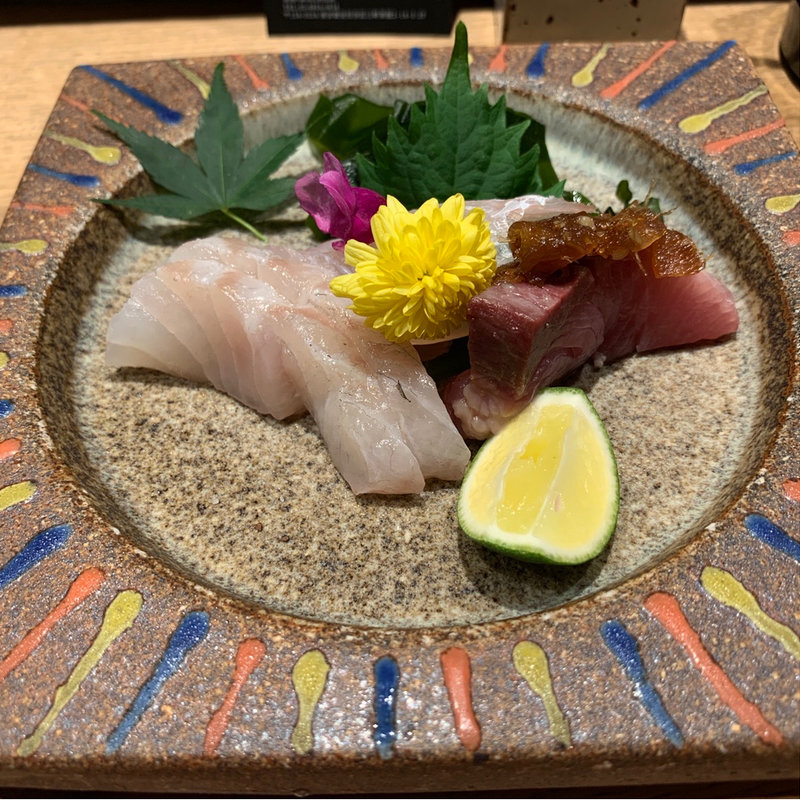 津本式お造りコース(紹介制焼鳥　日和)