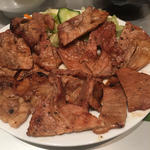 肉大盛り定食(肉料理まつざか)
