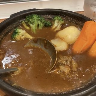 牛すじ煮込みカレー(ホットスプーン 西新宿店（Hot Spoon）)