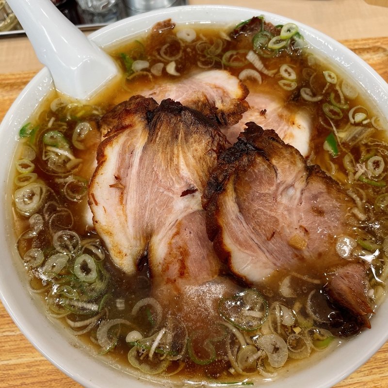 チャーシューメン中盛(大勝 松戸店)