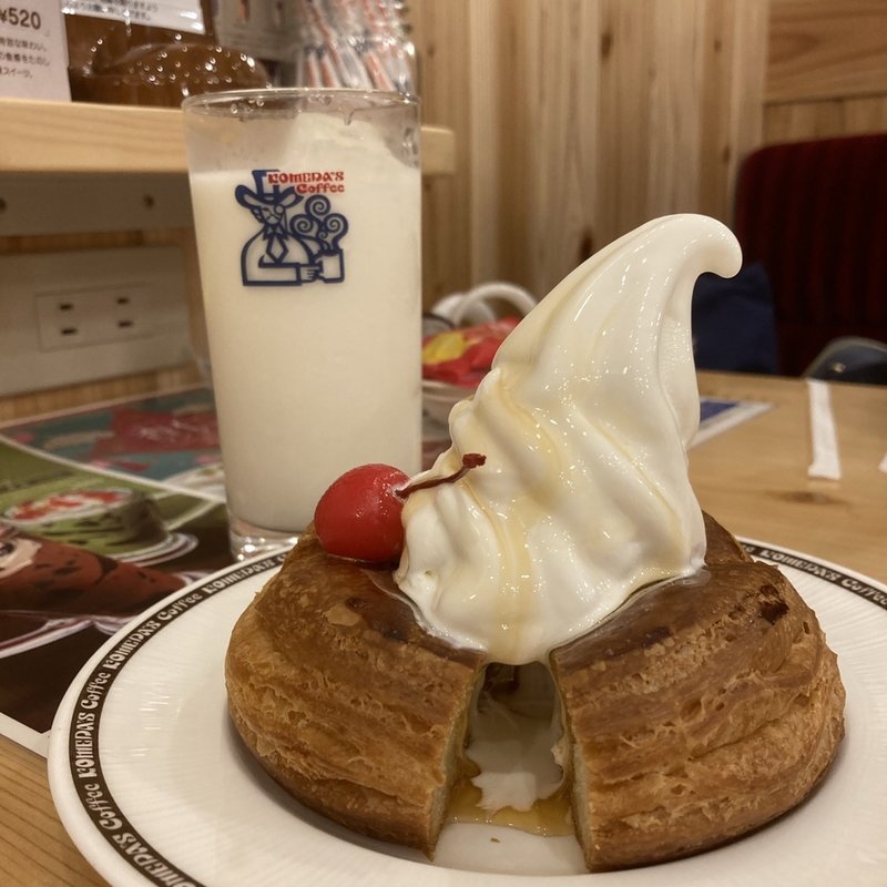 ミニシロノワール(コメダ珈琲店 船橋日大前店)